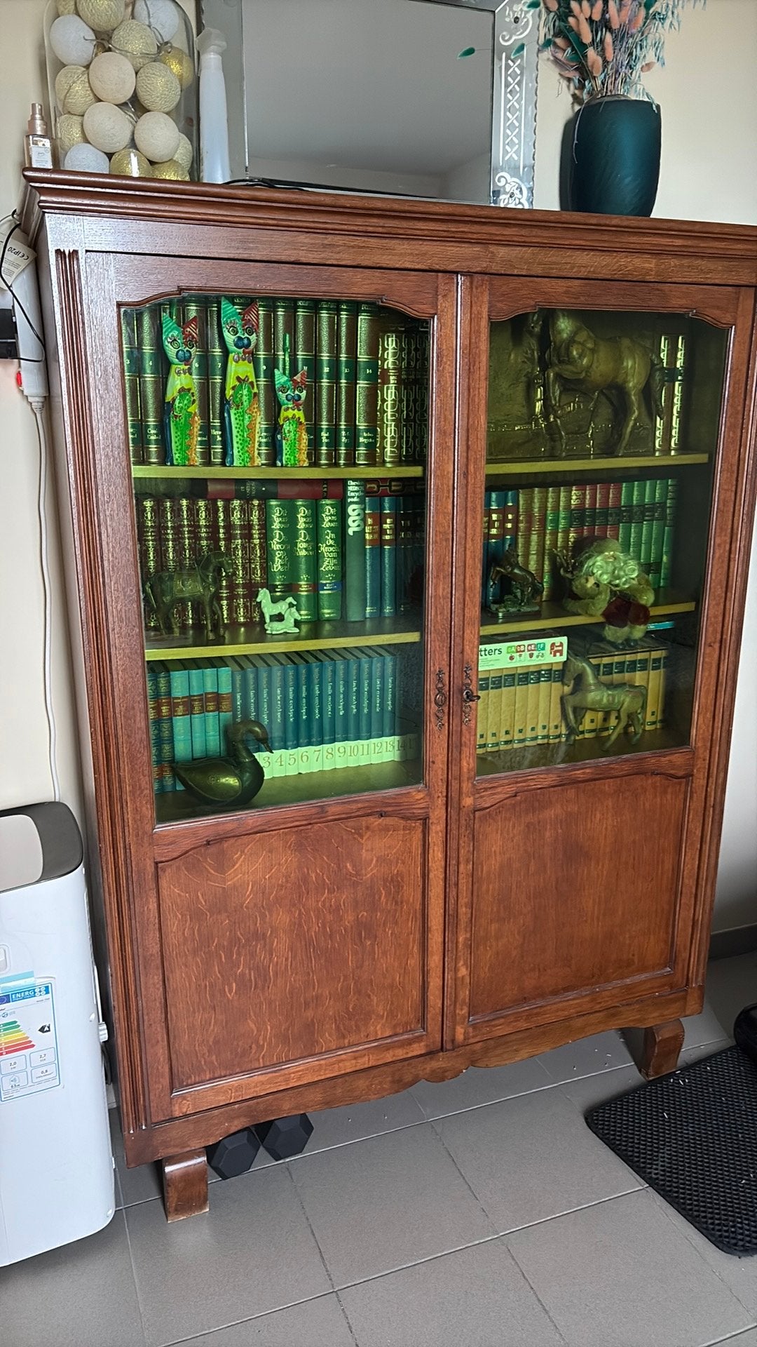 Boekenkast met boeken, Antiek en Kunst, Ophalen