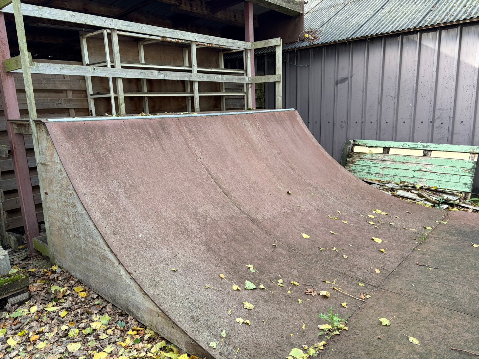 Skateramp “mini”, Ophalen, Gebruikt, Skateboard