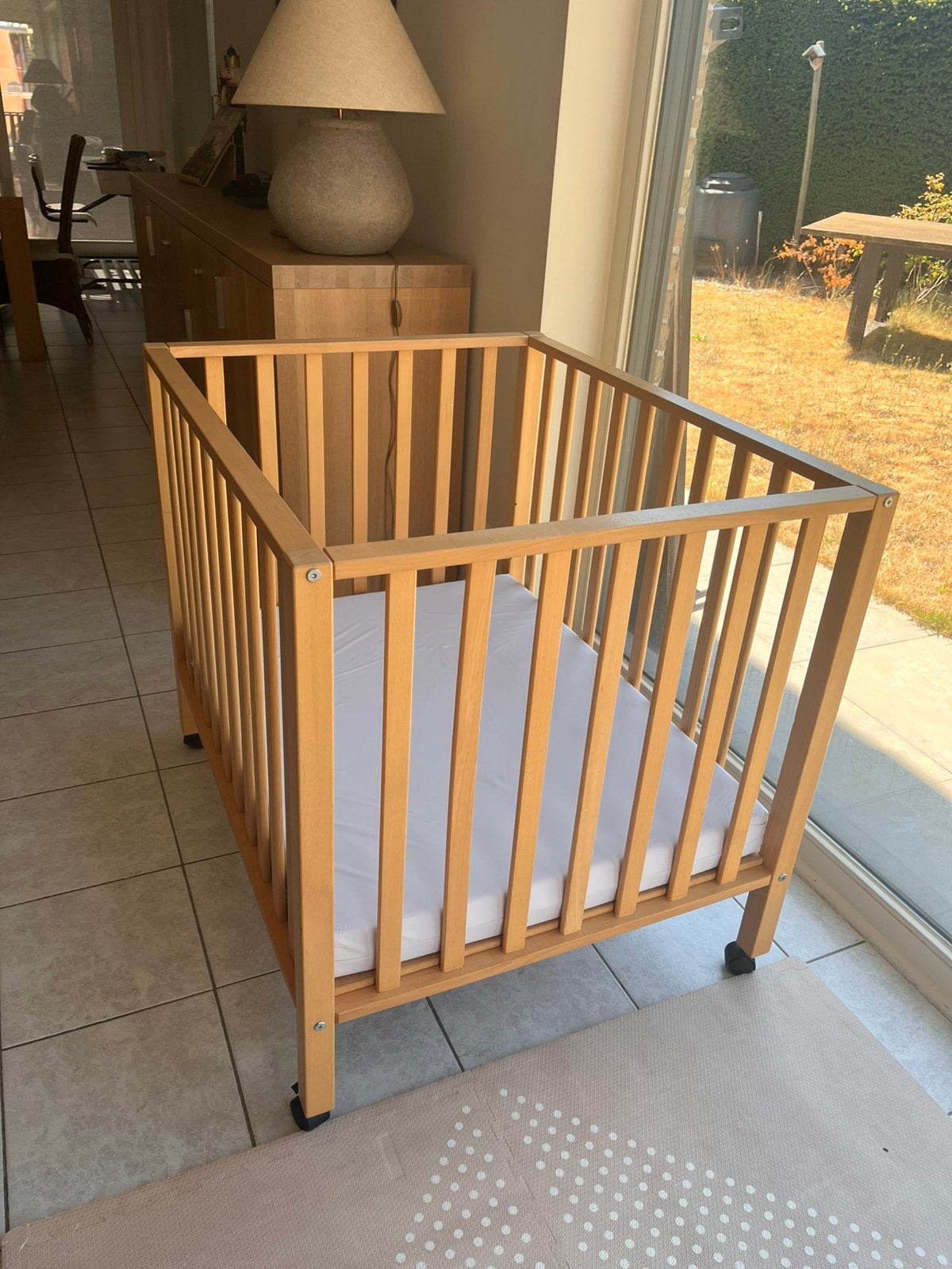 Park Quax met matras, Kinderen en Baby's, Babyparken, Ophalen, Zo goed als nieuw, Wieltjes