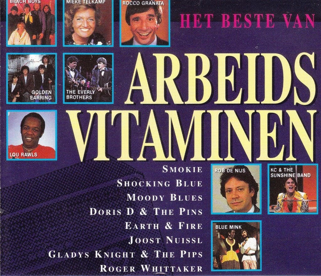 Het Beste van arbeidsvitaminen: Shocking Blue, Moody blues, Cd's en Dvd's, Verzenden, Pop