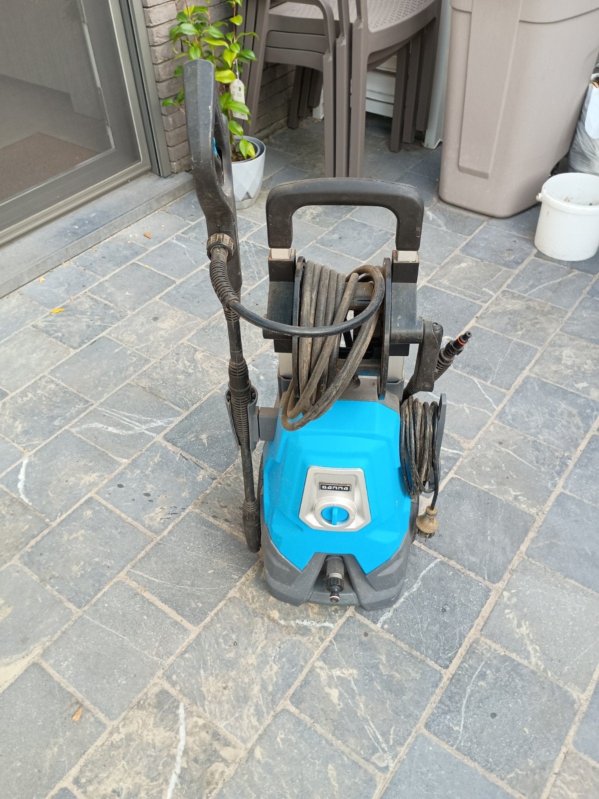 hogedrukreiniger gamma HDR S 2000w, Jardin & Terrasse, Enlèvement, Utilisé