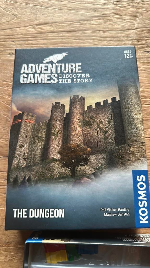 Adventure Games: The Dungeon – NIEUW – Engelstalig, Ophalen of Verzenden, Nieuw