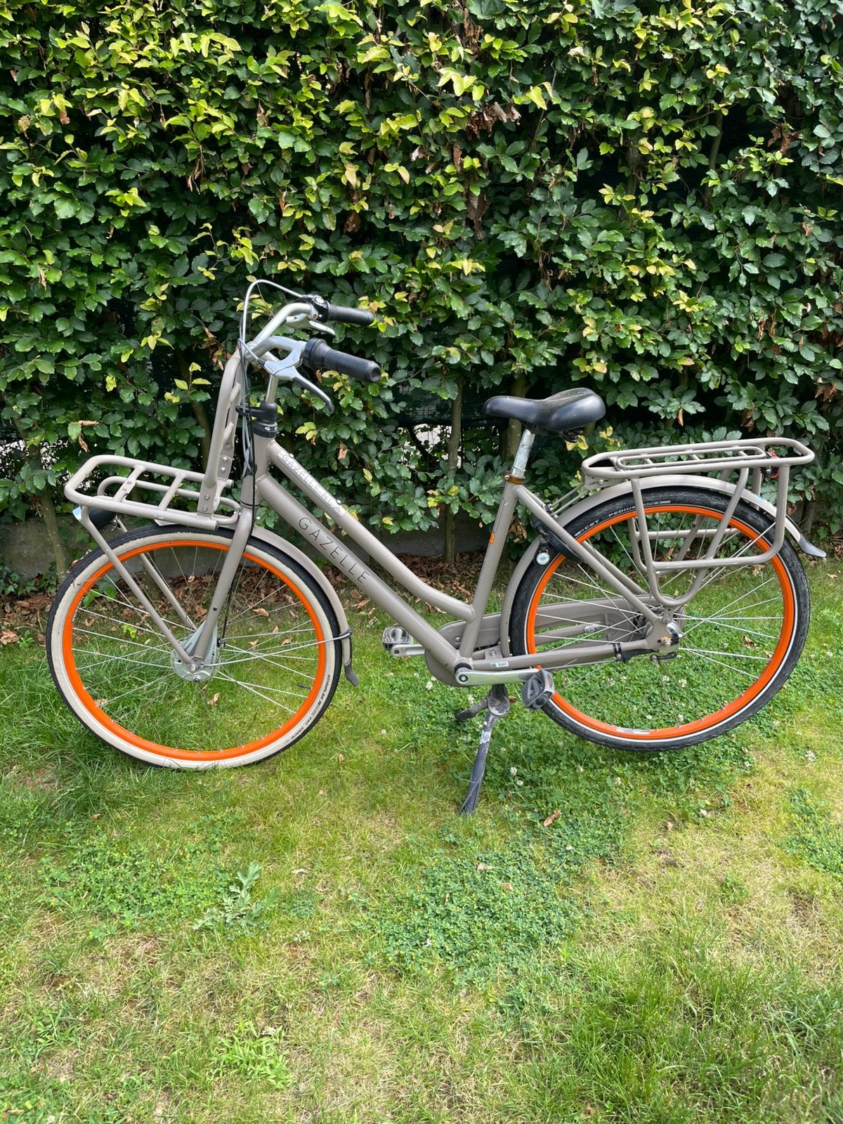 Dames/Meisjes-fiets Gazelle, Ophalen, Versnellingen, Schijfrem, Gazelle