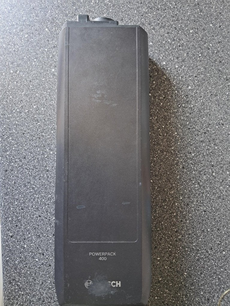 Bosch 400 accu, Ophalen of Verzenden, Gebruikt