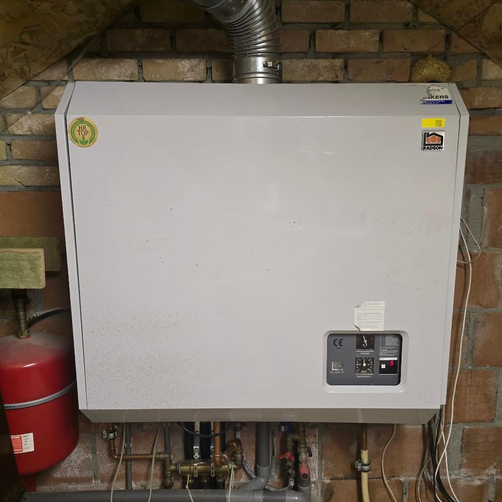 Radson HRC 3060 Condensatieketel 36Kw, Ophalen, Gebruikt, Hoog rendement (Hr), Cv-ketel of Combi-ketel