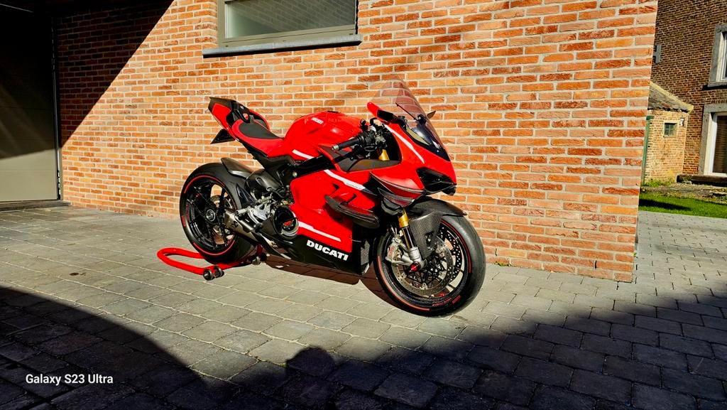 Ducati Panigale V4S, Bedrijf, Super Sport, Meer dan 35 kW, 1103 cc