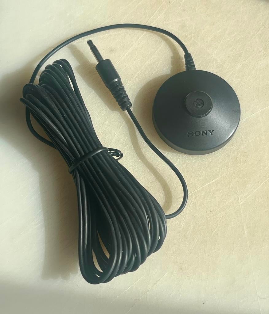Sony ECM-AC2 calibratie microfoon, Ophalen of Verzenden, Nieuw