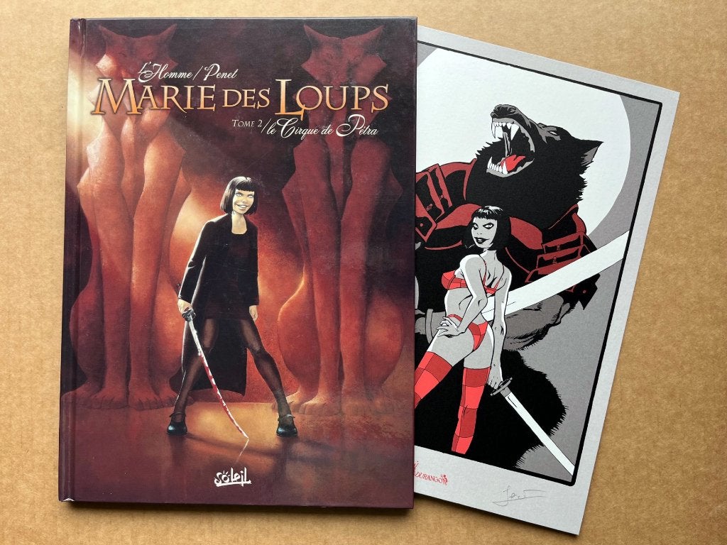 Marie des Loups T1 + XL - La Garde Rouge - Penet - EO2004, Enlèvement ou Envoi