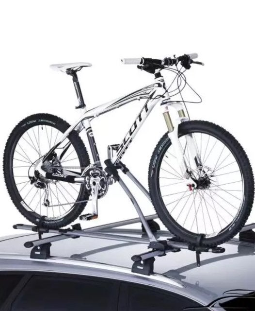 Twee THULE FreeRide 532 fietsendragers op het dak, Ophalen, 2 fietsen, Nieuw, Fietsendrager-accessoire