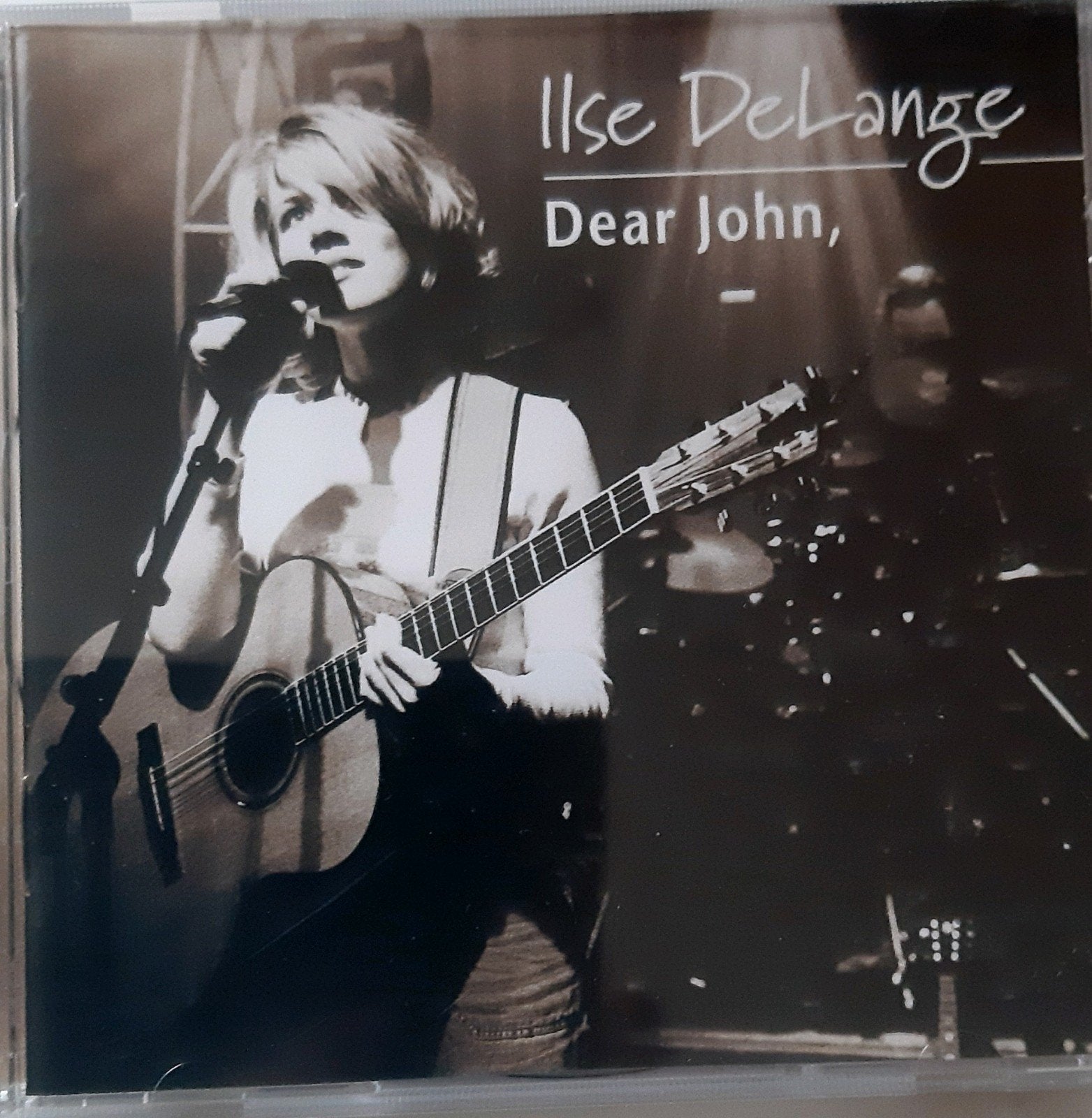 CD ILSE DELANGE, DEAR JOHN (LIVE), Ophalen of Verzenden