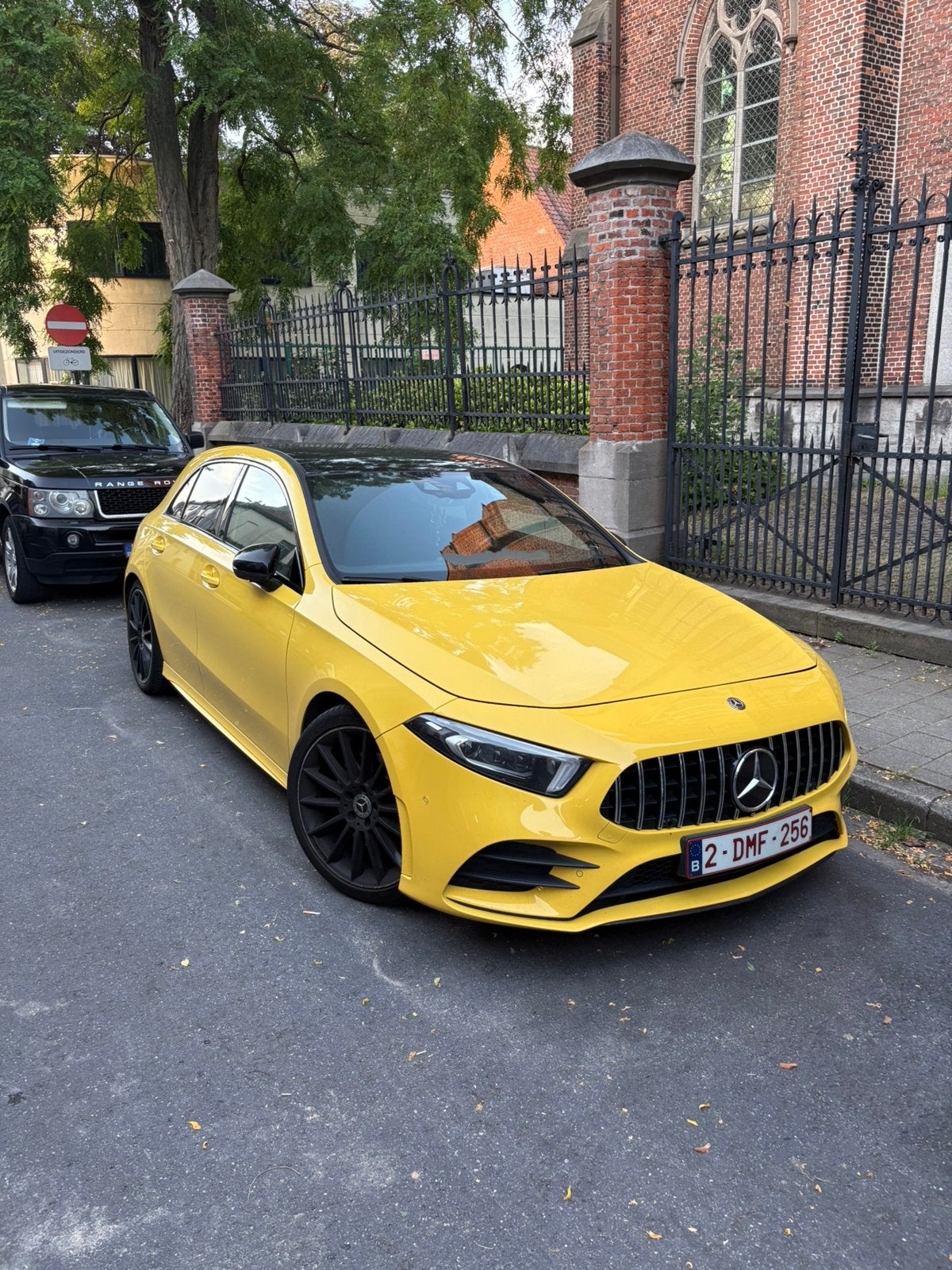 A 220 Mercedes, Autos, Achat, Euro 6, Jaune, Noir