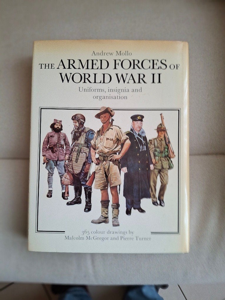 ARMED FORCES OF WWII, Verzamelen, Ophalen of Verzenden, Overige soorten, Overige typen
