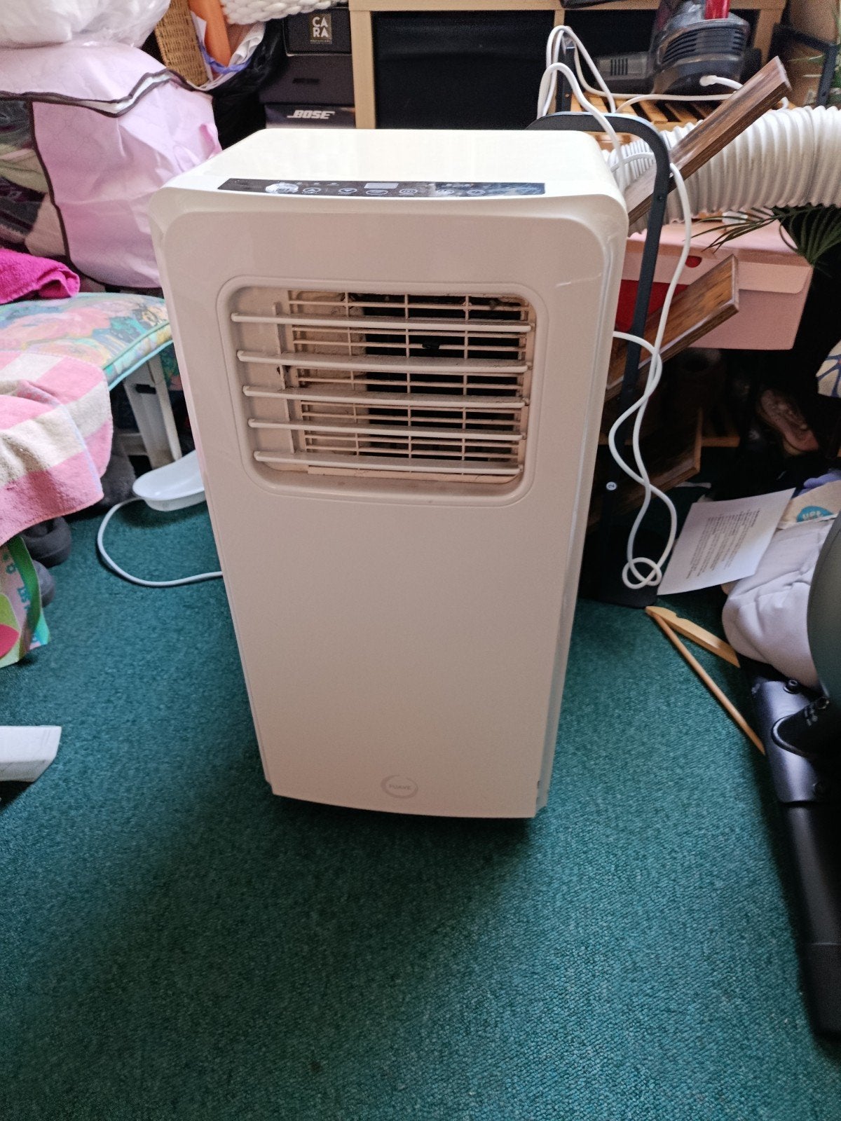 Mobiele airco 7000 btu, Ophalen, Mobiele airco, Afstandsbediening