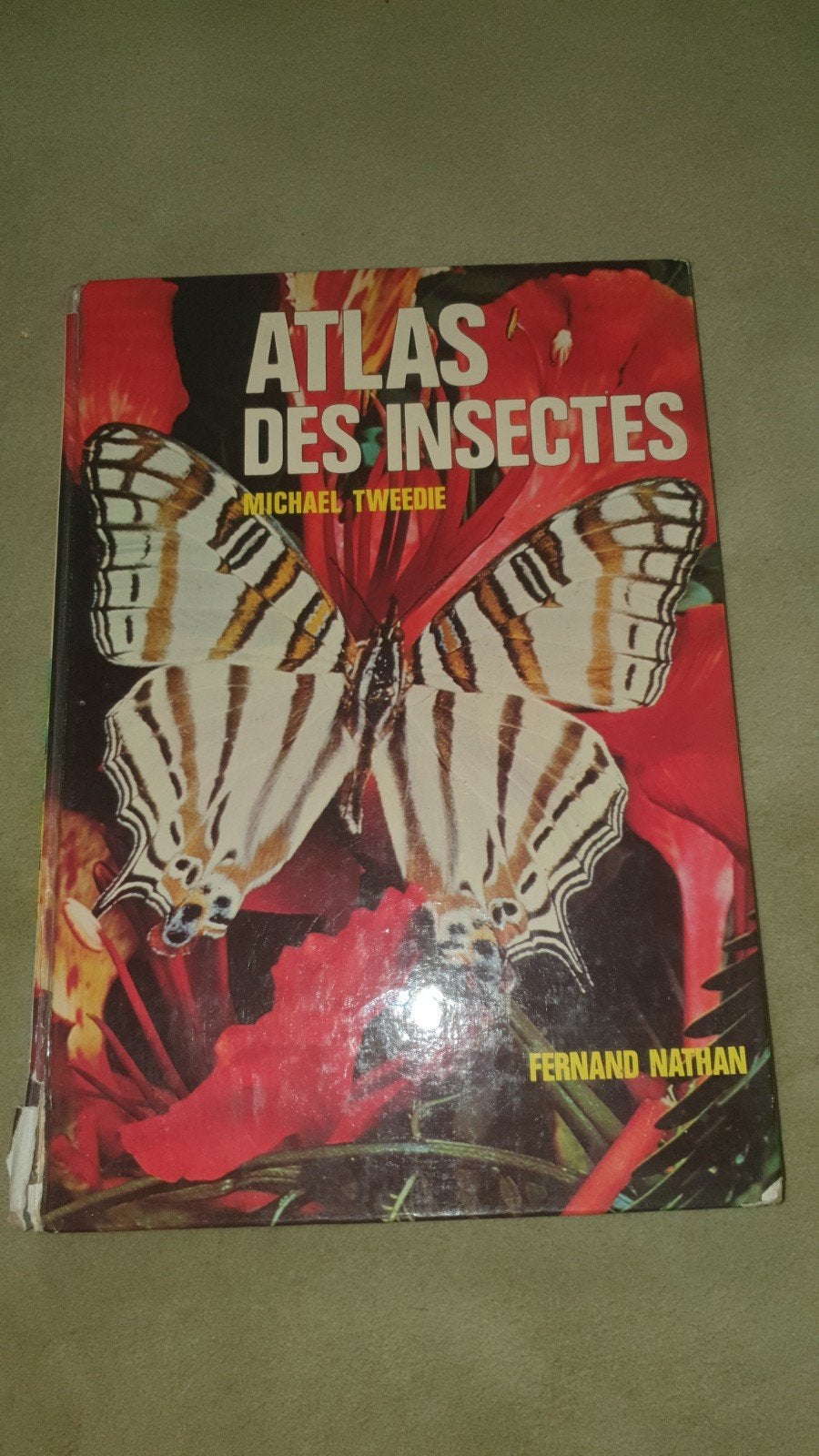 atlas des insectes, Enlèvement, Utilisé, Michael tweedie