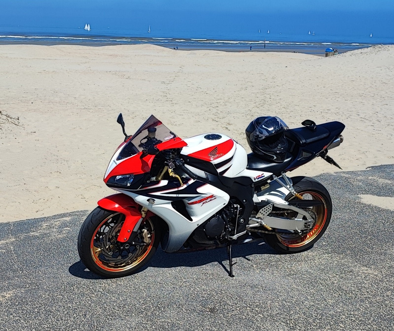 honda cbr 1000 rr fireblade sc57, Motoren, Particulier