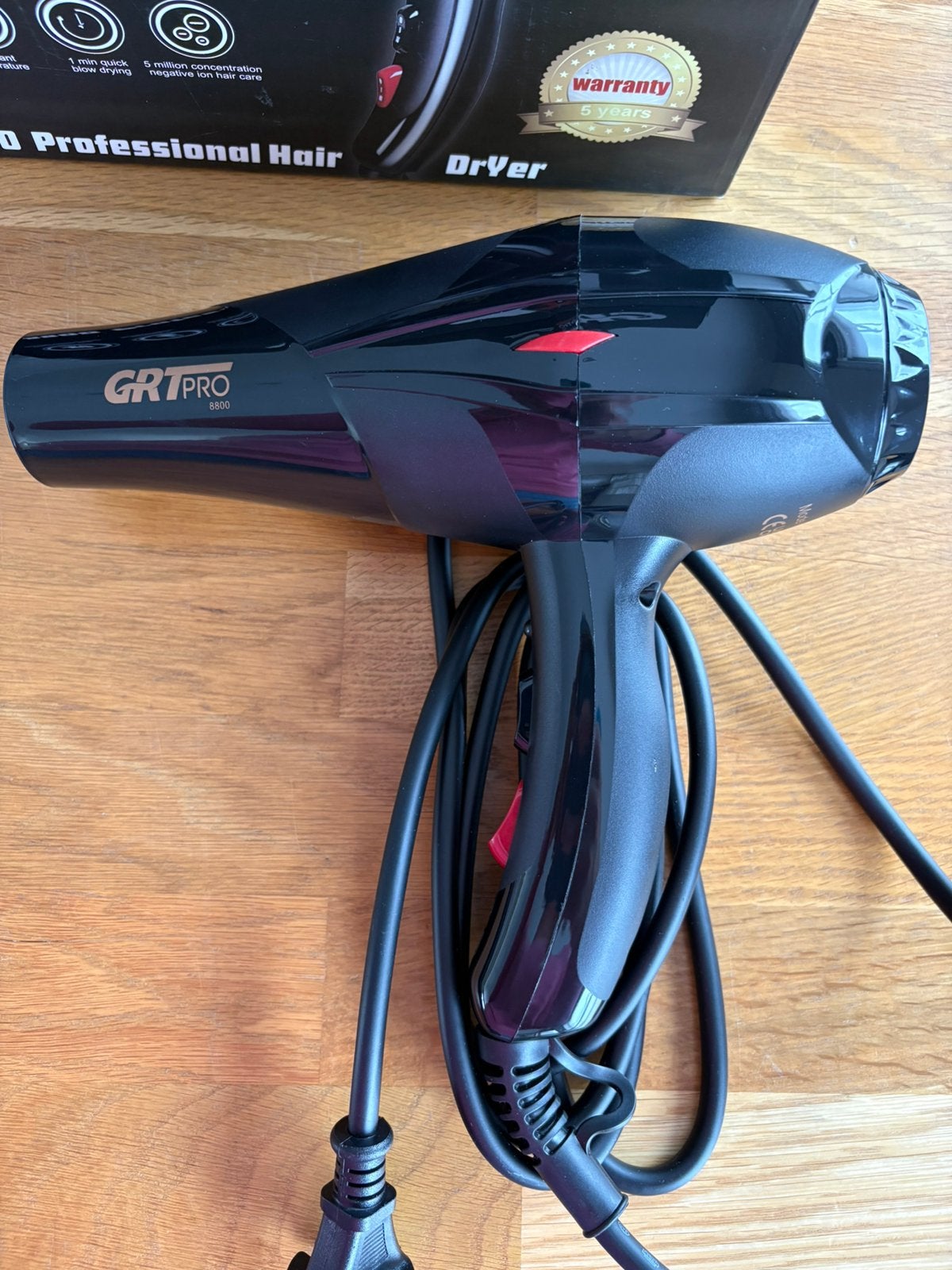 Professionele haardroger Grt pro 8800, Ophalen, Nieuw