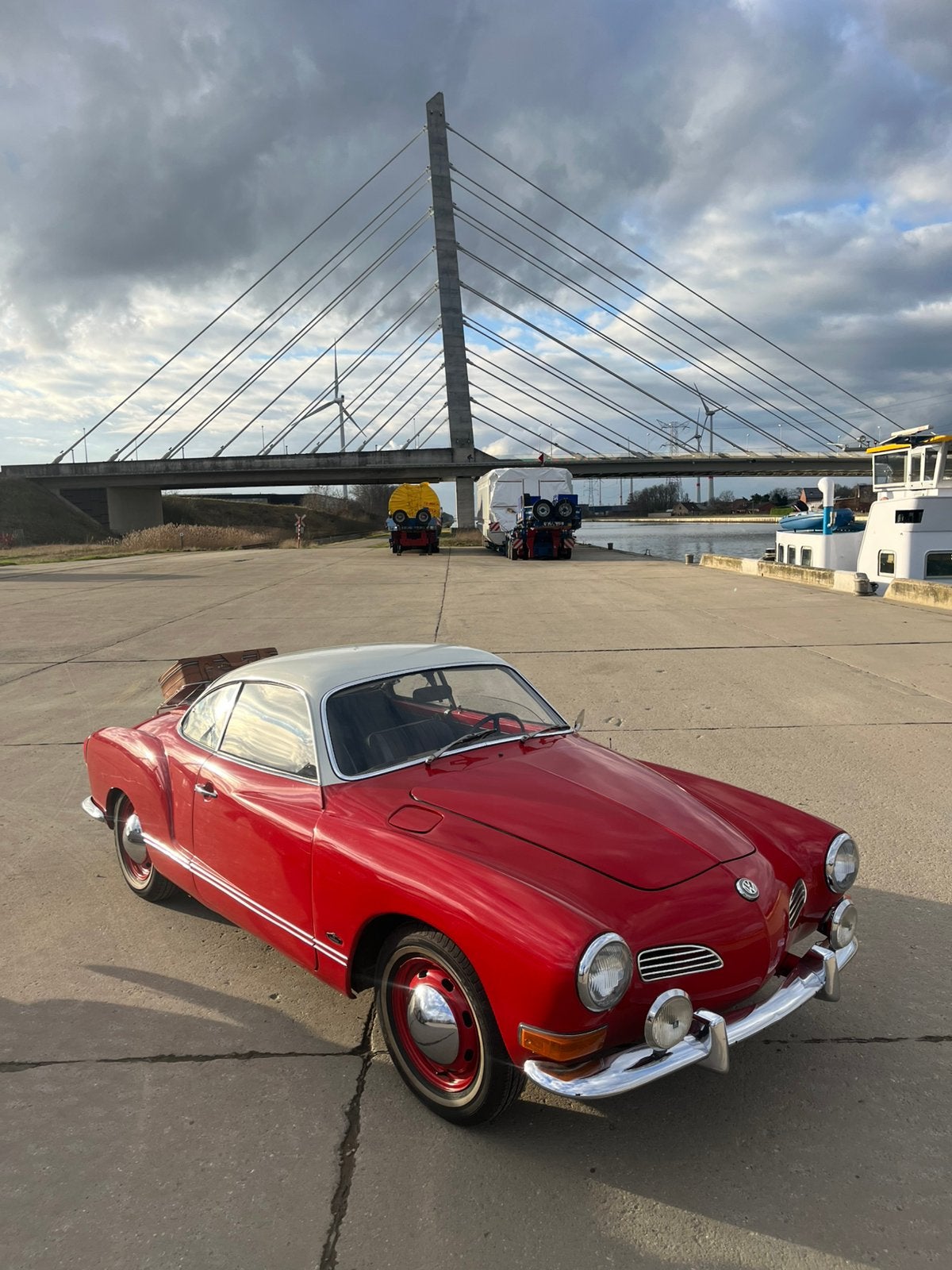 Volkswagen karmann ghia, Autos, Volkswagen, Particulier, Automatique, Enlèvement