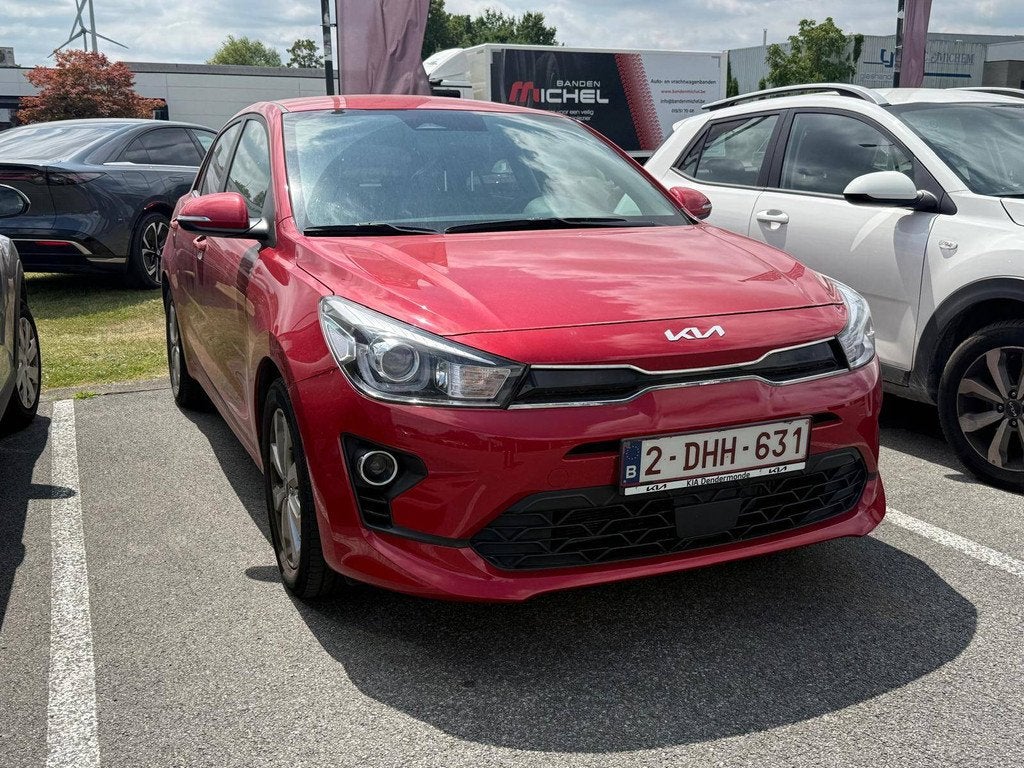 Kia Rio T Pulse (bj 2023), Auto's, 121 g/km, Parkeersensor, Gebruikt, Euro 6