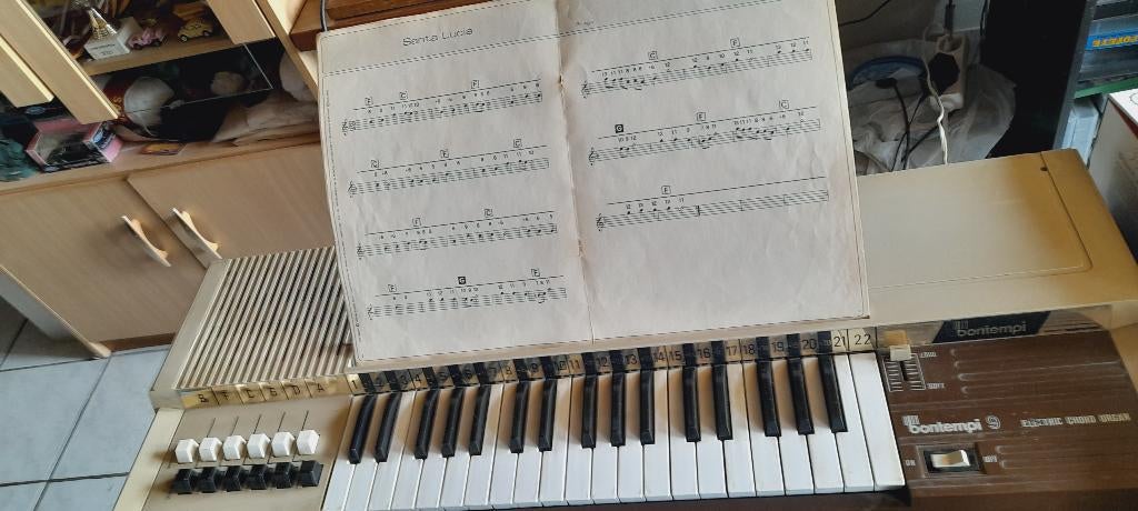 Orgel, Ophalen