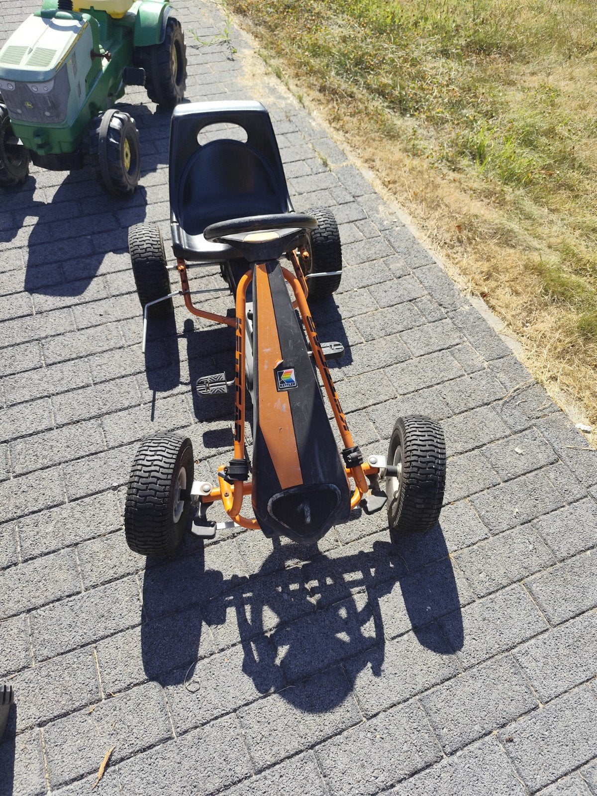 kettler go kart, Kinderen en Baby's, Speelgoed | Buiten | Skelters, Ophalen