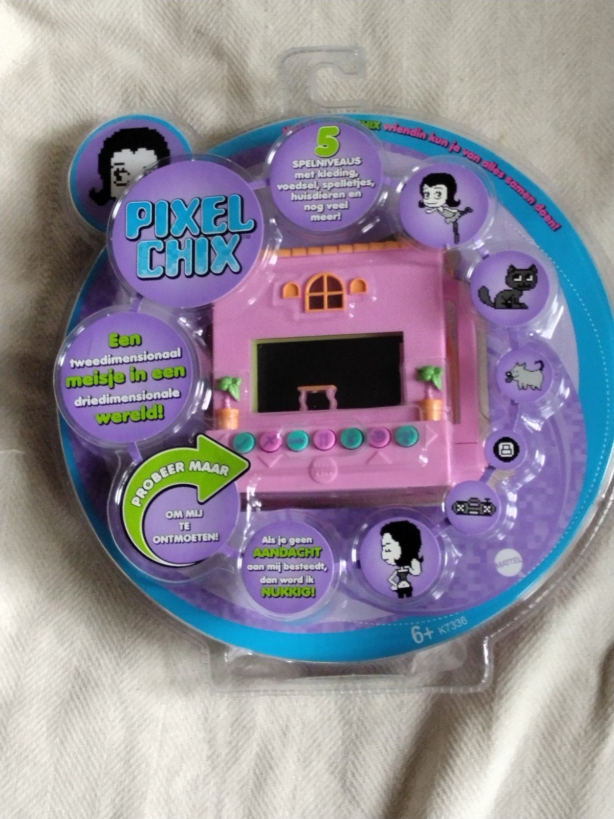 maison Mattel  interactive Pixel Chix.neuve, Games en Spelcomputers, Spelcomputers | Overige