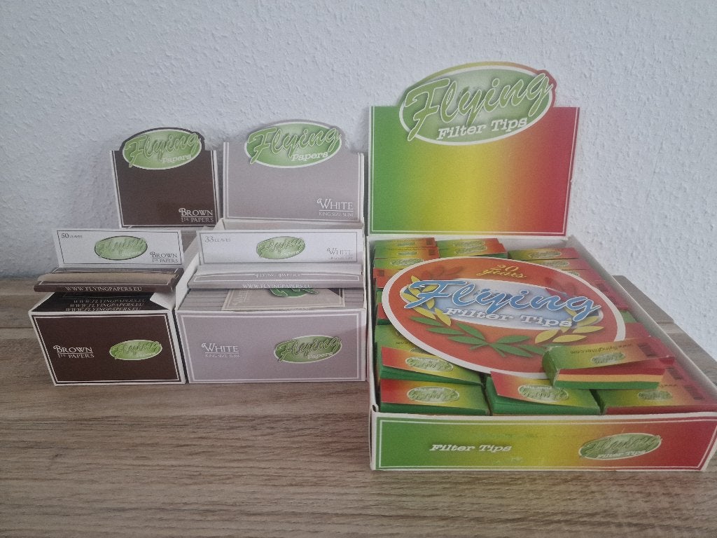Partij vloeitjes en tips, Ophalen, Nieuw
