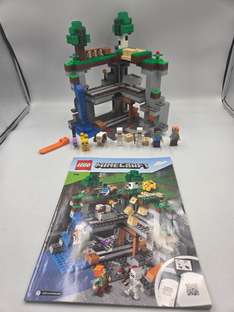 Lego Minecraft 21169 The First Adventure, Minecraft, Lego, Ophalen of Verzenden, Zo goed als nieuw