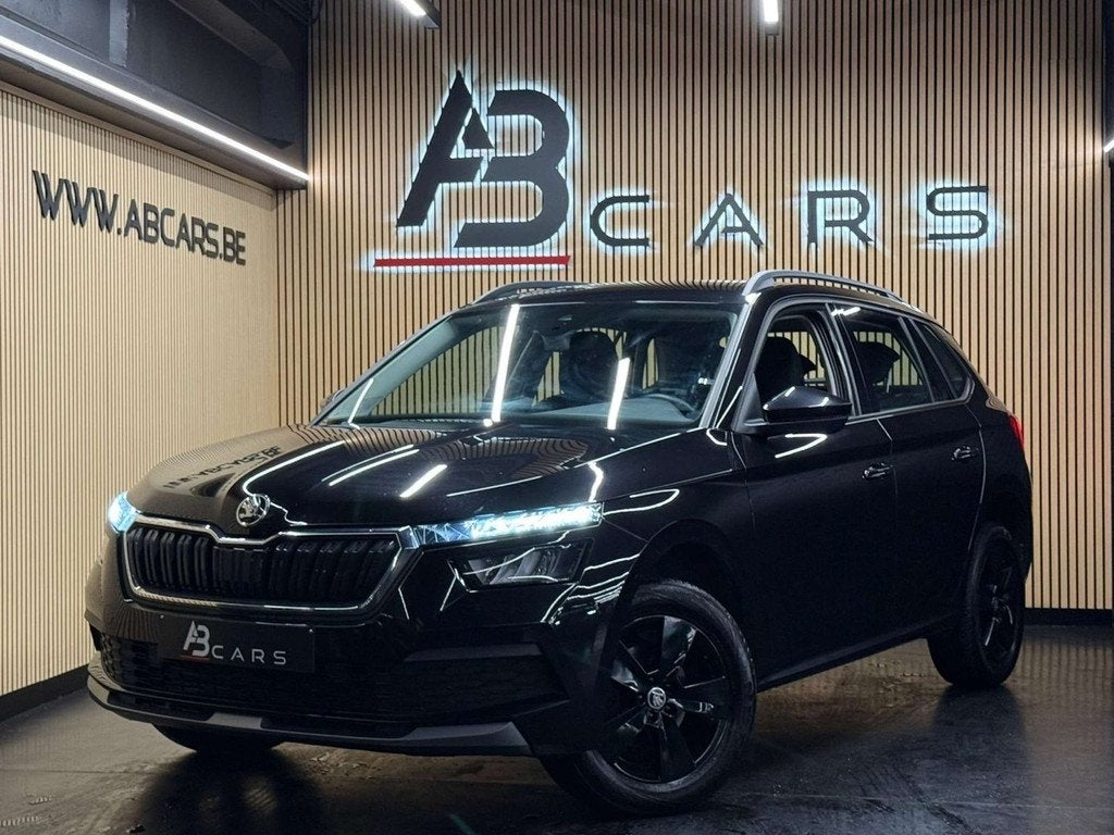 Skoda Kamiq Kamiq 1.0 TSI Ambition * GARANTIE 12 MOIS * SPOR, Auto's, Skoda, 1730 kg, Stof, Gebruikt, 95 pk