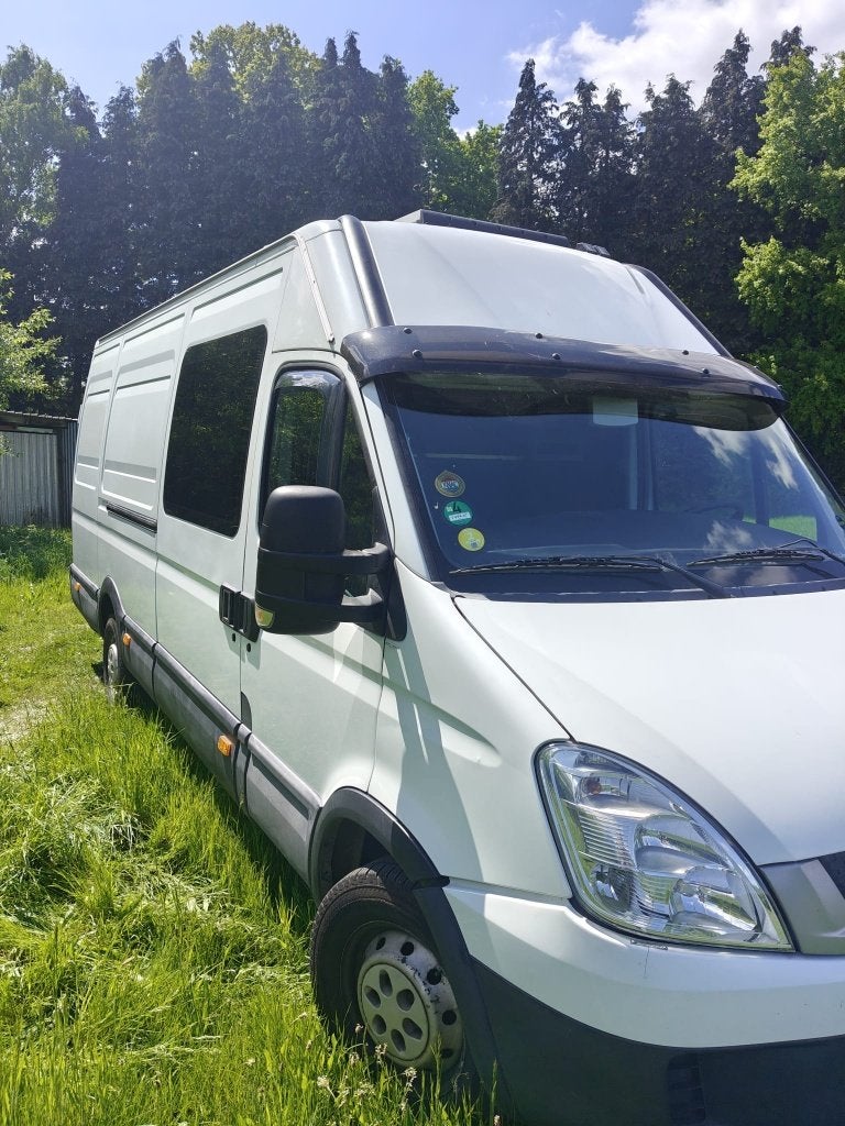 Iveco Daily-Camper project-Alle materialen aanwezig-83.000km, Ophalen, Gebruikt