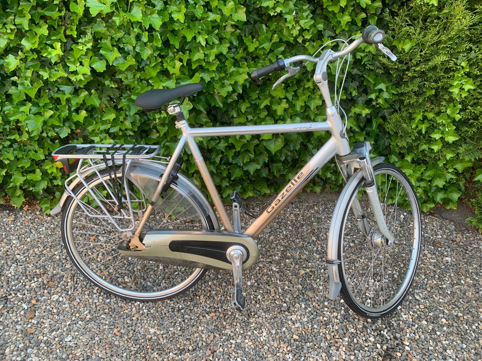Gazelle Orange Xtra herenfiets 8 versn, Ophalen, Gebruikt, Versnellingen, 61 tot 65 cm