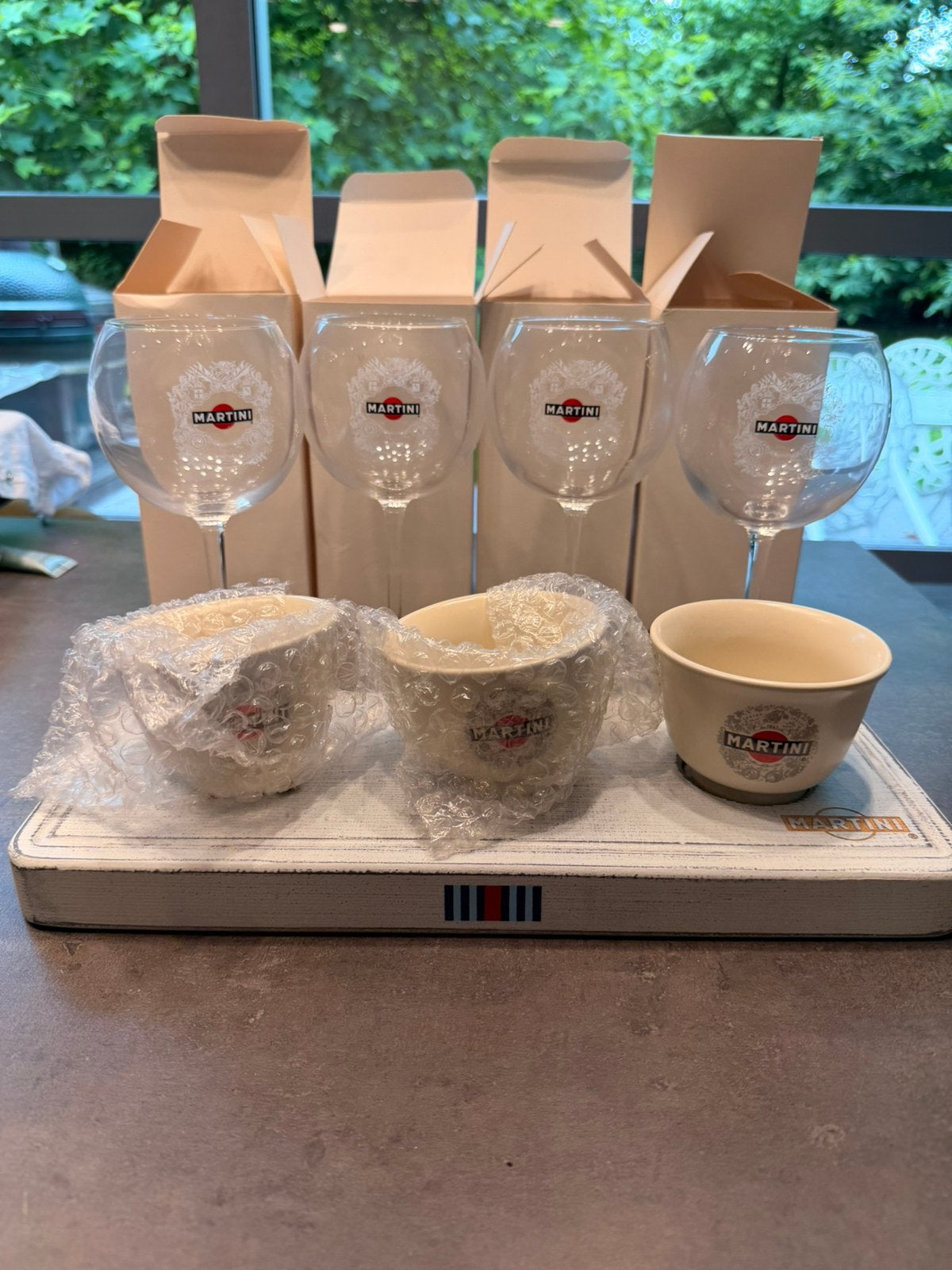 Aperitiefset van Martini, Ophalen of Verzenden, Nieuw