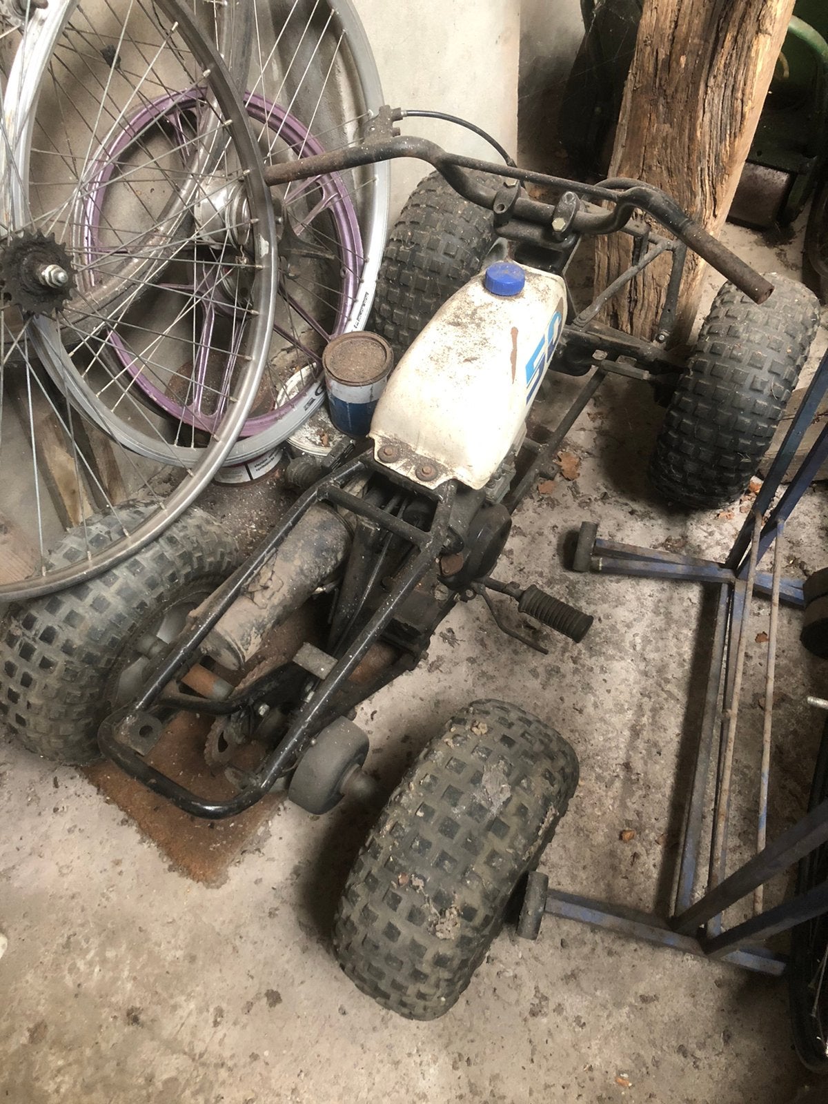 Suzuki LT50 project, Enlèvement, Utilisé