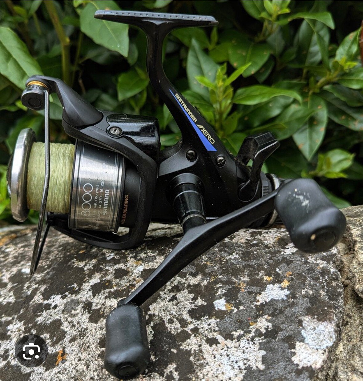 Gezocht shimano aero tge 8000, Watersport en Boten, Hengelsport | Karpervissen, Ophalen of Verzenden, Zo goed als nieuw