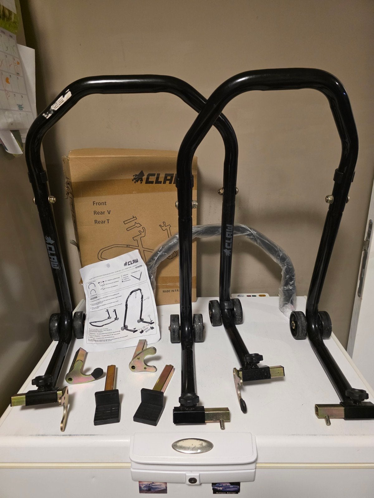 Pince à 2 supports Paddock Premium, Vélos & Vélomoteurs, Enlèvement