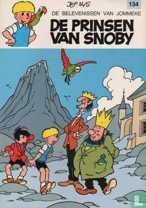 de prinsen van snoby nr 134, Eén stripboek, Ophalen of Verzenden, Nieuw, Jef Nys.