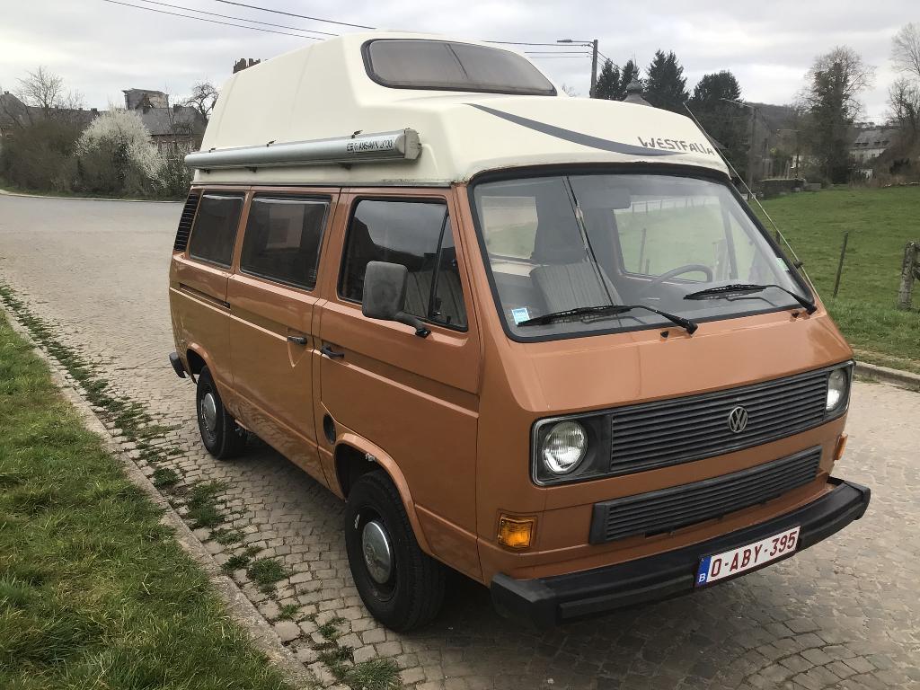 Volkswagen t3 joker, Auto's, 50 kW, Beige, 4 cilinders, Bruin
