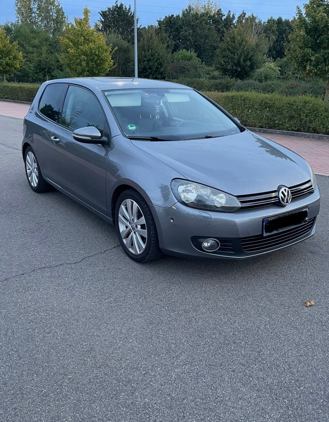 Volkswagen Golf VI 1.2 TSI Opendak Tempomat, Euro 5, Stof, Parkeersensor, Zilver of Grijs