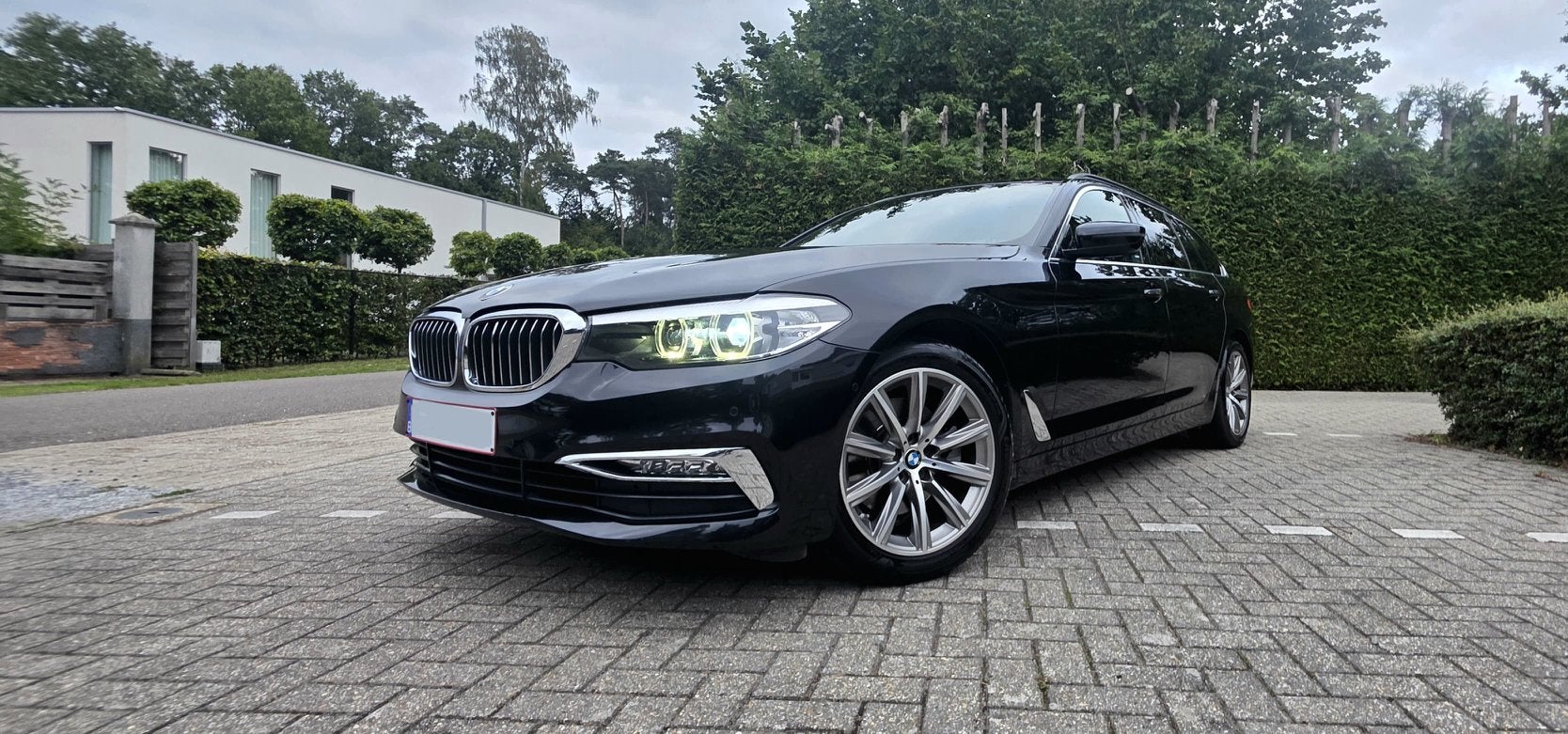 Gamme de luxe BMW 520 D 190 CV, Autos, Cuir, 5 portes, Alarme, Automatique