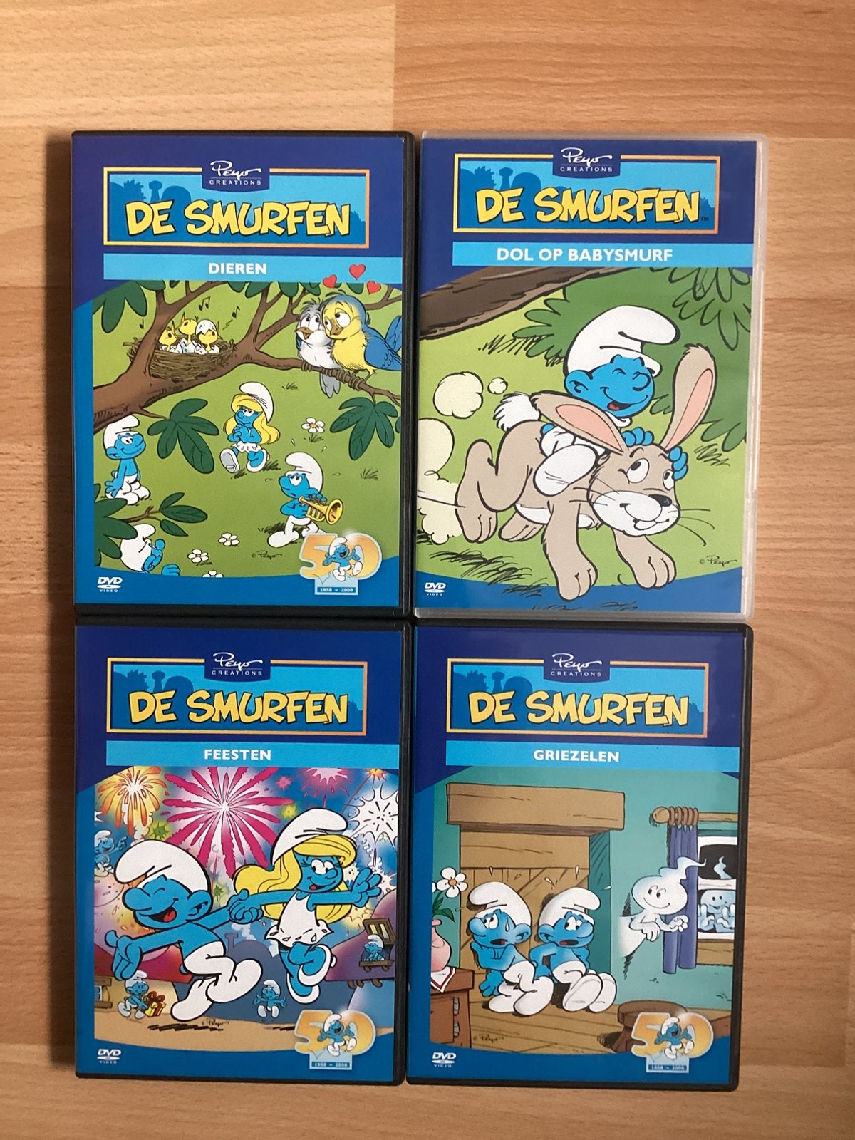 Dvd’s De Smurfen, Ophalen of Verzenden