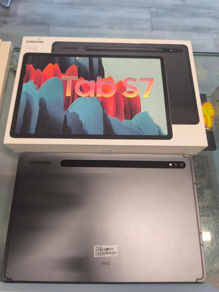 Samsung Tab S7 256gb Garantie, Computers en Software, Android Tablets, Ophalen