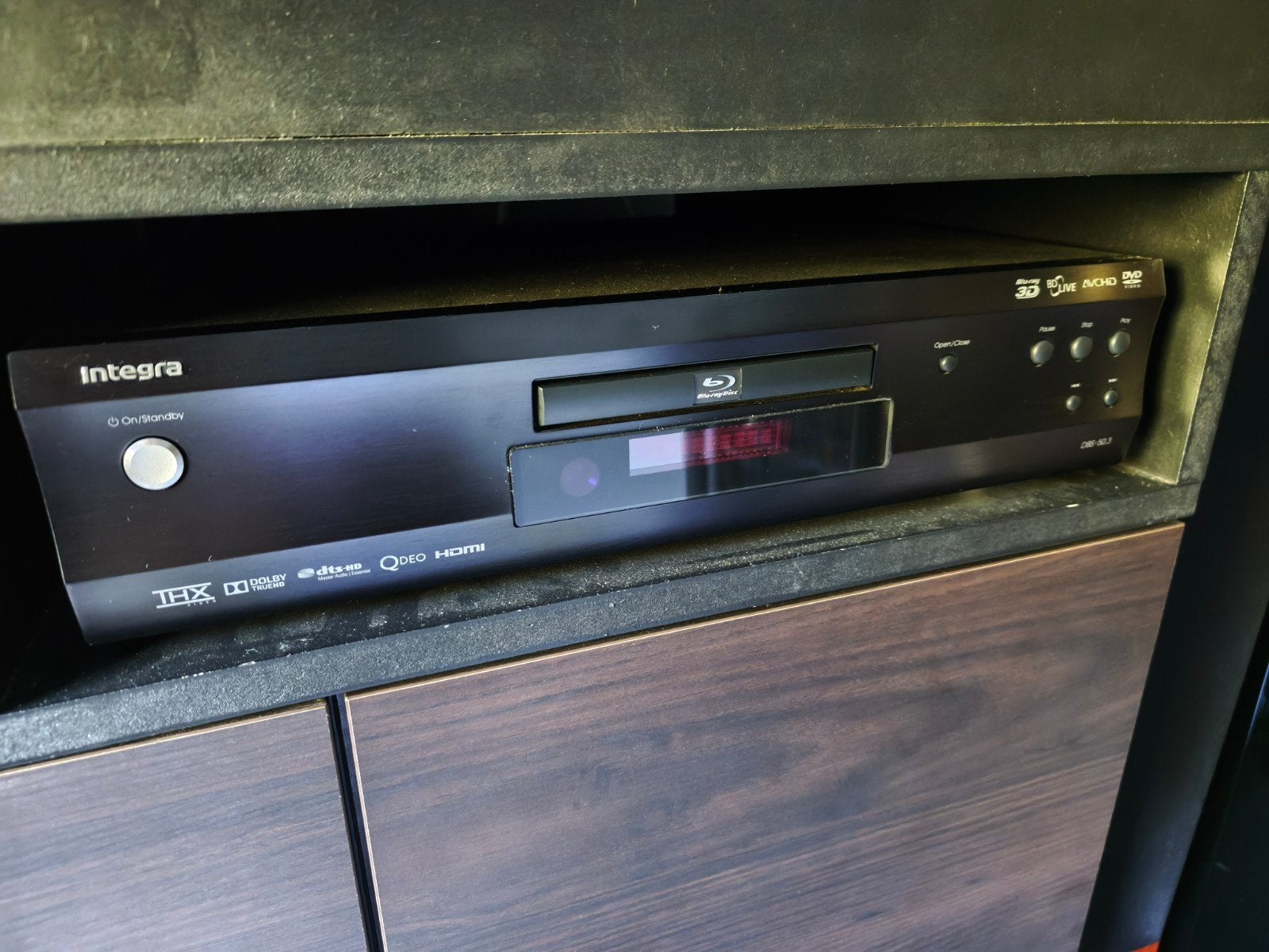 integra DBS 50.3, Enlèvement ou Envoi