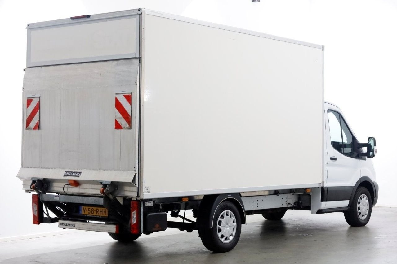 Ford Transit 350 2.0 TDCI 130pk Trend Bakwagen met laadklep, Auto's, Ford, Onderhoudsboekje, Te koop, 0 g/km