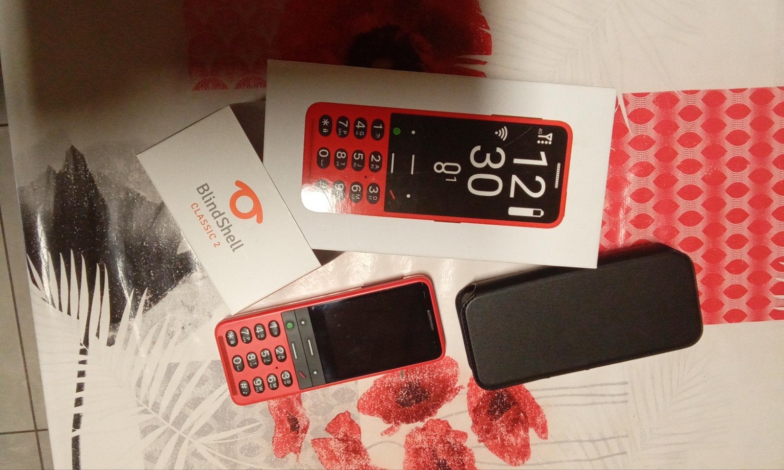 Blindshell Classic 2, gsm pour malvoyante ou aveugle, Télécoms, Télécommunications Autre, Enlèvement ou Envoi