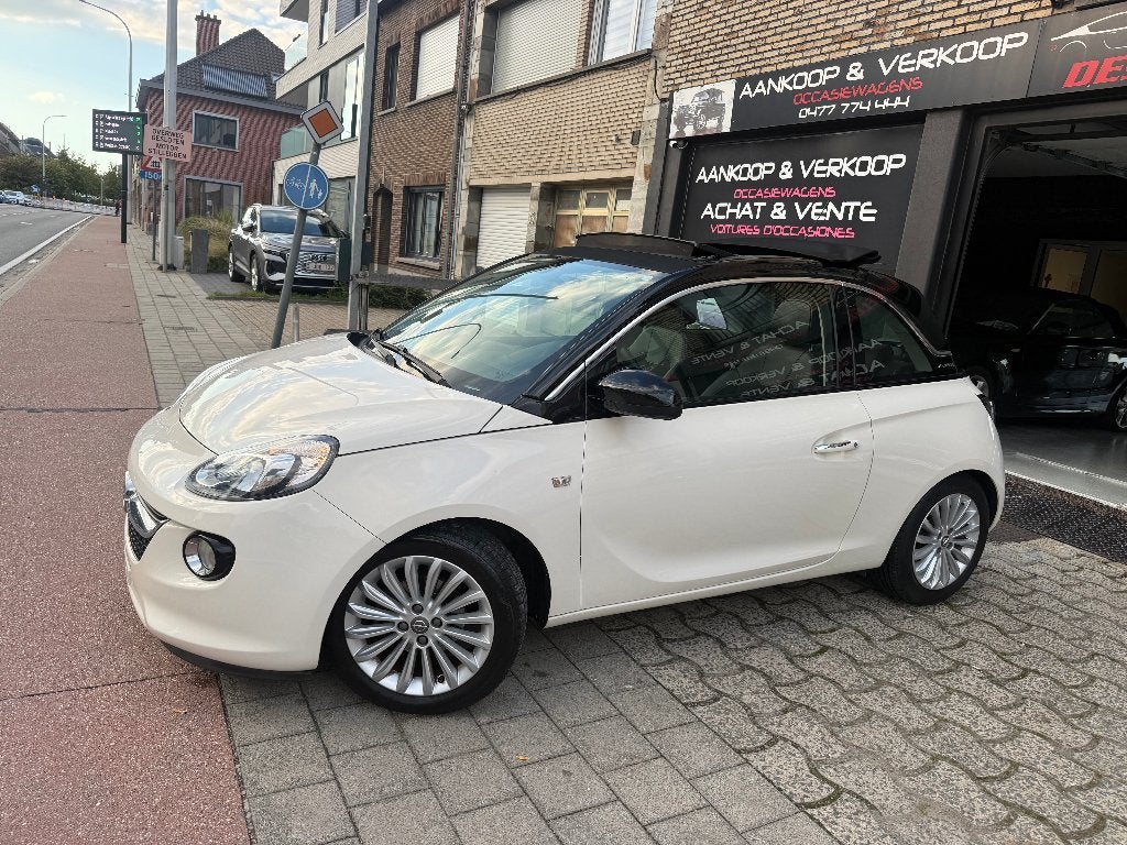 Opel Adam Open Air*Automatic* Glam FULL, Automaat, ADAM, Cabriolet, Beige