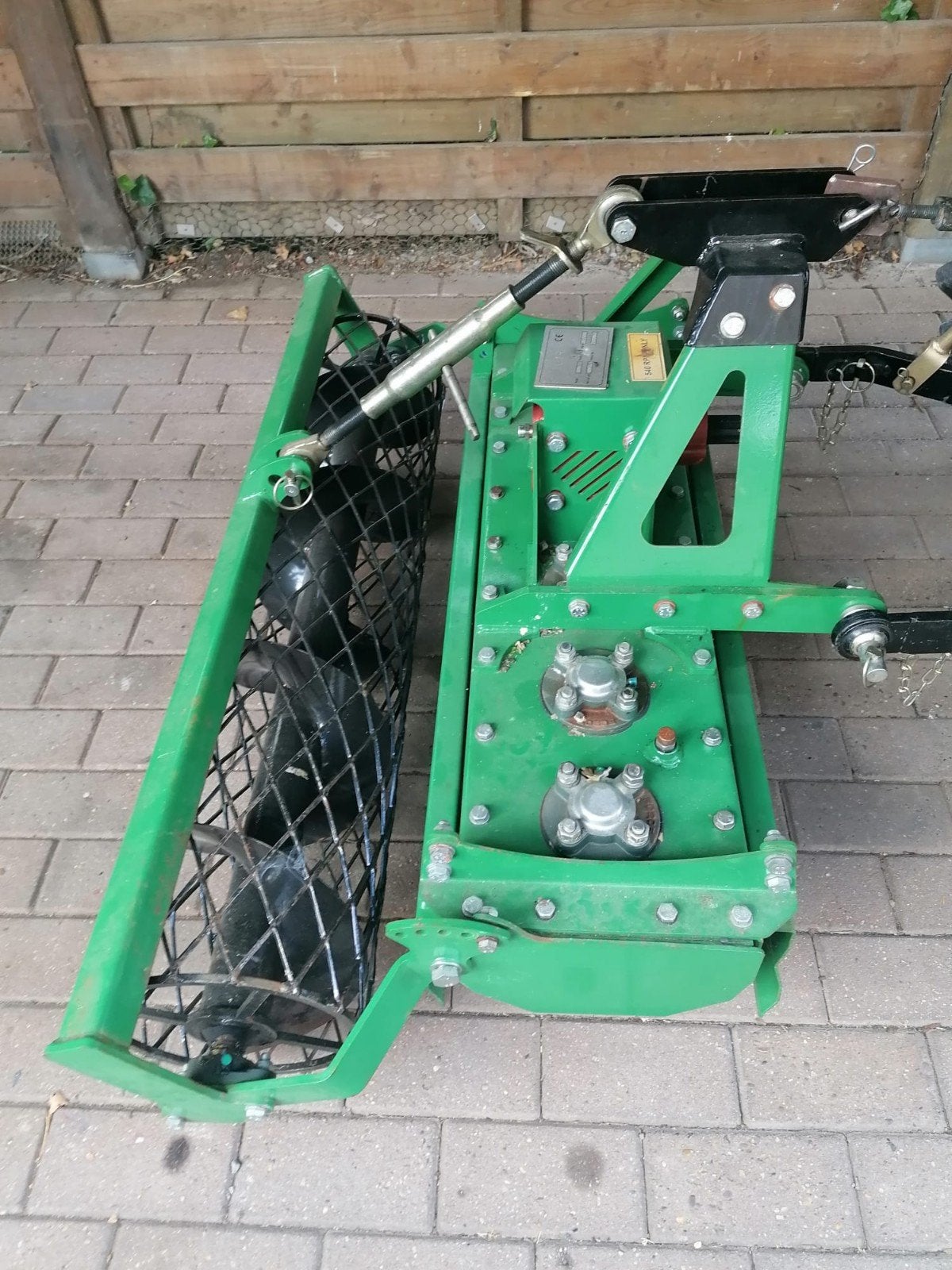 Rotorkopeg Minitractor, Enlèvement
