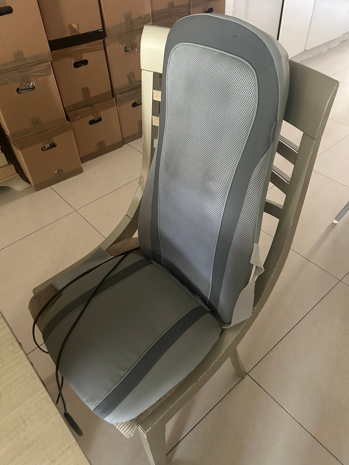 Siège de massage, Ophalen, Gebruikt