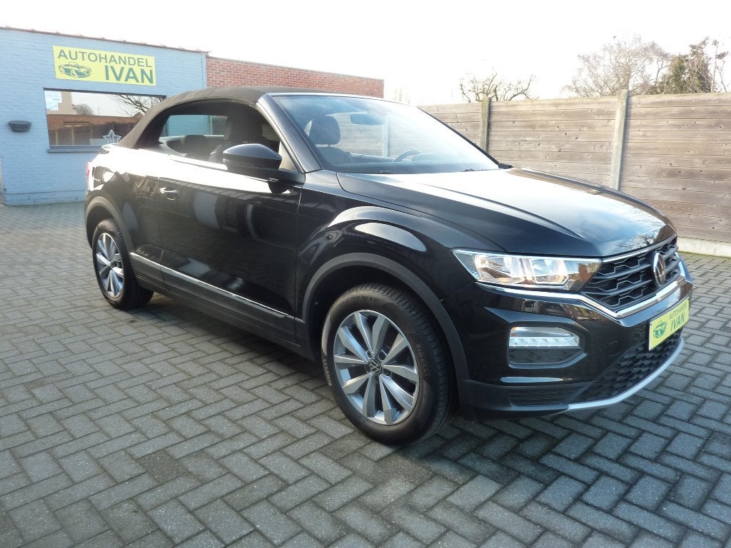 Volkswagen T-Roc Cabrio 1.0 TSI Style, Auto's, https://public.car-pass.be/vhr/a6a36ebc-1007-4023-b6b9-63bb021cab4c, Euro 6, Cabriolet