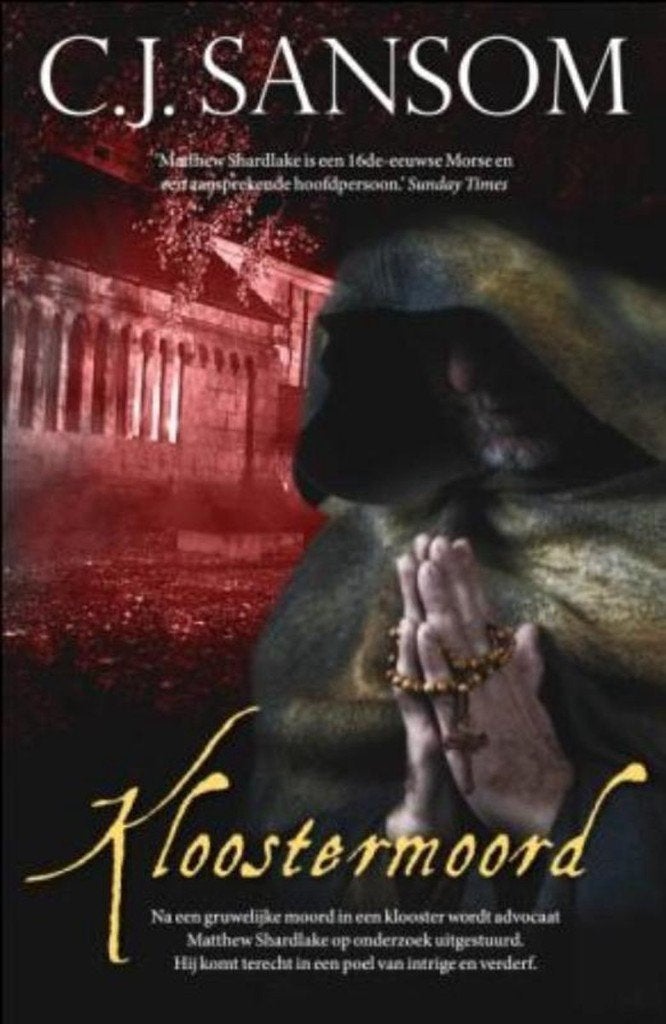 Kloostermoord - C.J. Sansom, Boeken, Thrillers, Nieuw, Ophalen