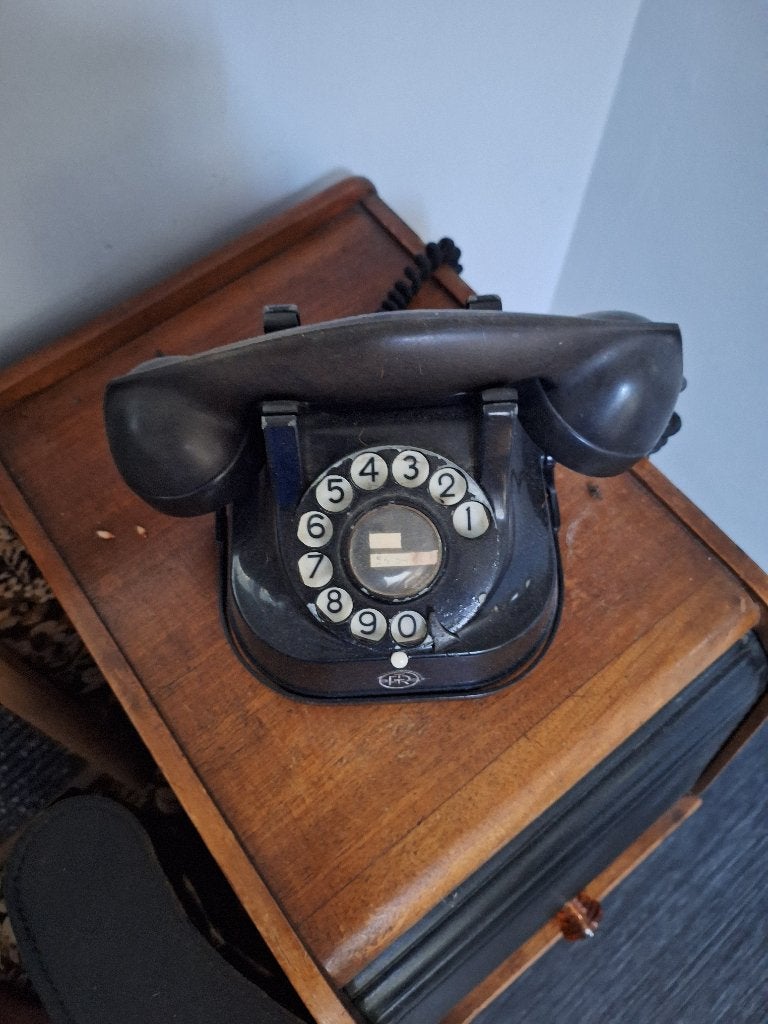 Vintage telefoon, Antiek en Kunst, Ophalen