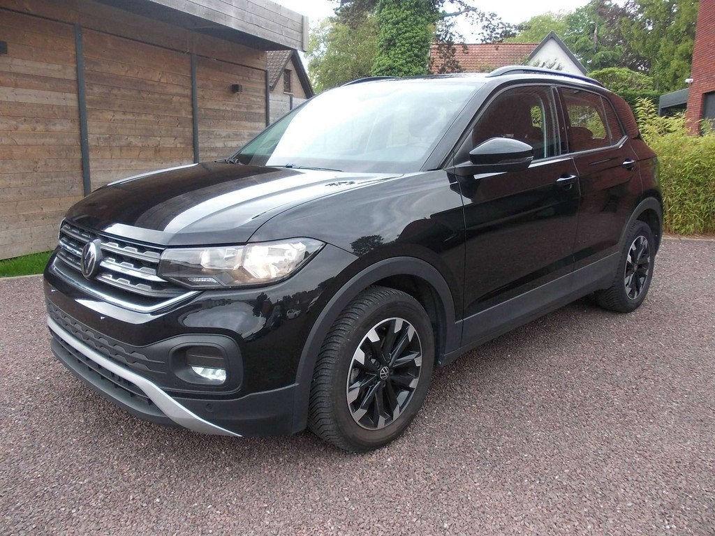 Volkswagen T-Cross T-Cross 1.0 TSI Life OPF Life NAVI-AD CRU, Autos, Euro 6, Entreprise, Boîte manuelle, 5 places
